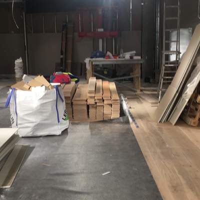 COLOCACIÓN DE SUELO FLOTANTE