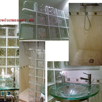 Reformas Baños, Construcciones Reformas, Albañilería