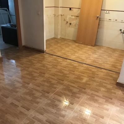 Colocación de suelo