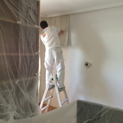 Colocación de papel