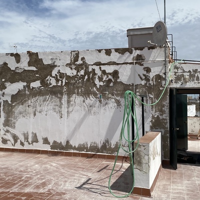 Trastero en mal estado