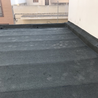 Cubierta con lámina auto protegida 50-FP