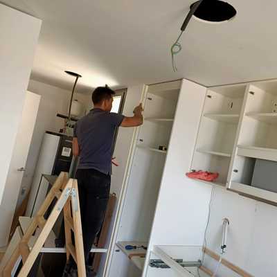Montaje de cocina