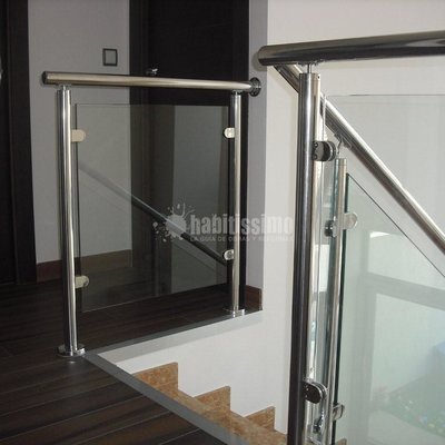 Carpintería, Barandillas, Acero Inoxidable