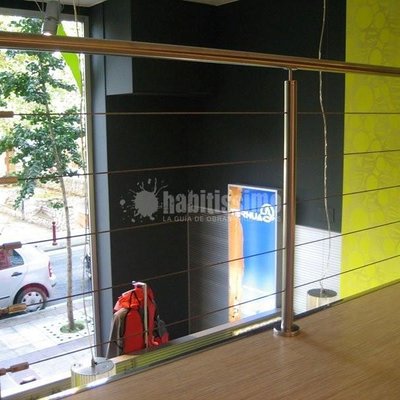 Carpintería, Acero Inoxidable, Escaleras