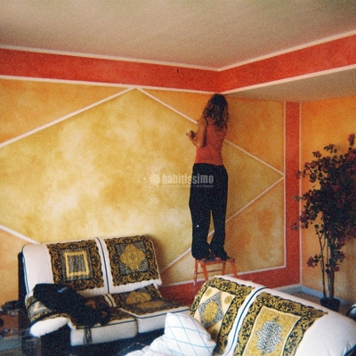 Decoración Living - Casa Particular- Puerto Pollensa