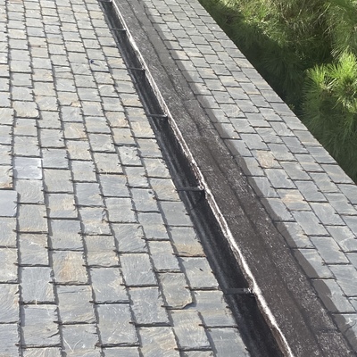 Colocación de fibra vidrio