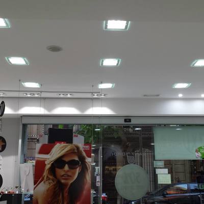 Instalación de iluminación led