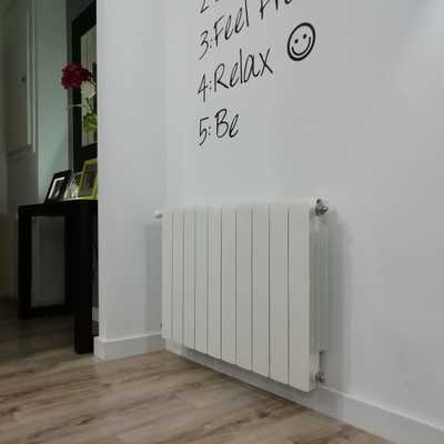 Instalación de radiadores