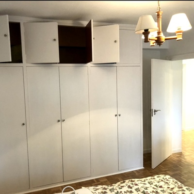 Lacando carpinteria in situ