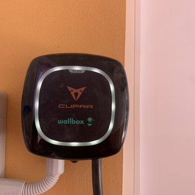 Punto de recarga vehículos eléctricos