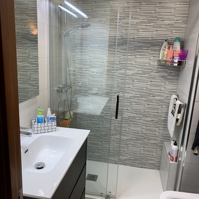 Proyecto baño zona aguas