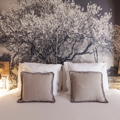 Cabezal con papel suit can aicha