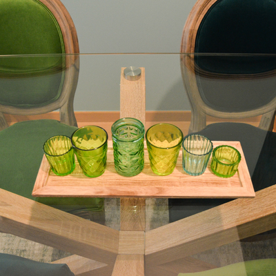 Salón-comedor Böho diseño