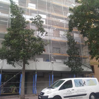 Reabilitacion fachada Barcelona