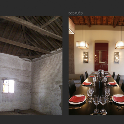 Antes y después