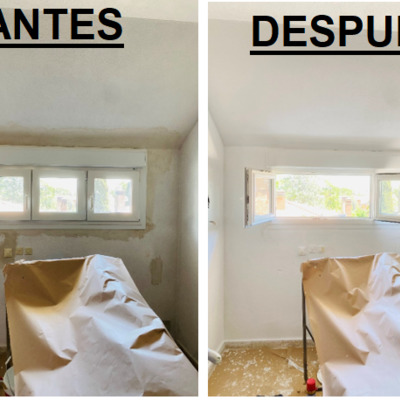Pinturas en interior y exterior