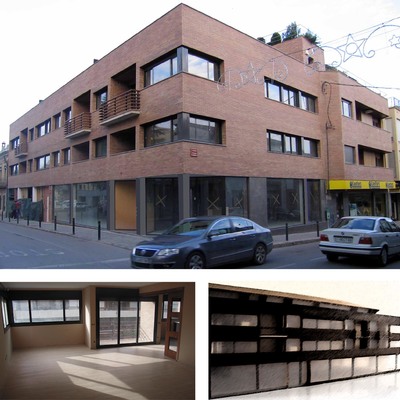 8 habitatges d'alt stànding a Banyoles (Girona)