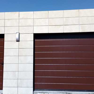 Puerta Seccional Personalizada