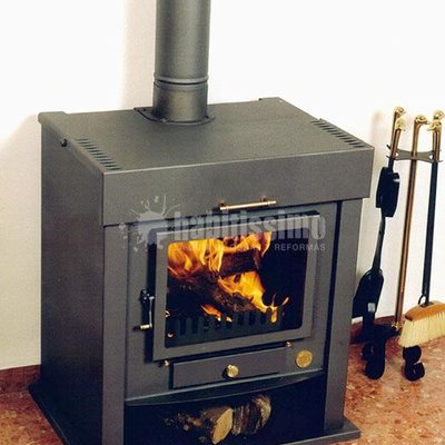 Calefacción, Aire Acondicionado, Chimeneas