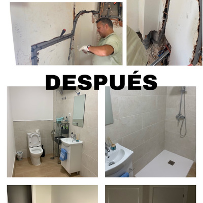 Convertimos un único espacio en dos habitaciones