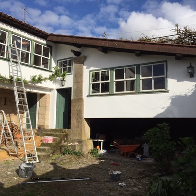 Ejecución de reforma de vivienda