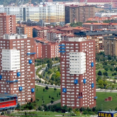 840 Viviendas VPO en cinco bloques en Barakaldo