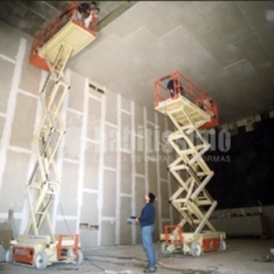 Pladur, Insonorización, Ebanistería