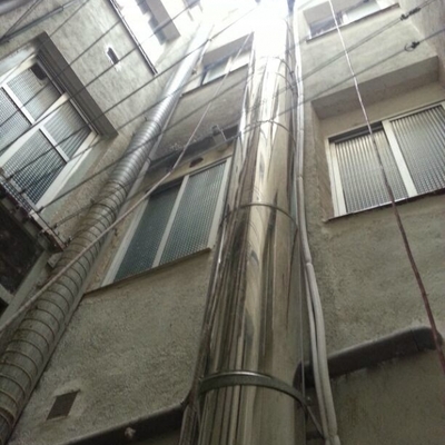 Chimenea normativa EI 30