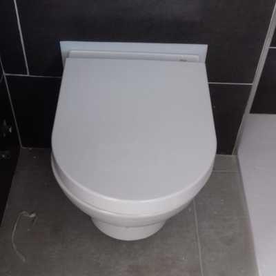 Instalación de Sanitario en Reforma de Baño