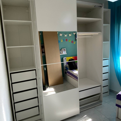 Montaje de Ikea puerta corredera