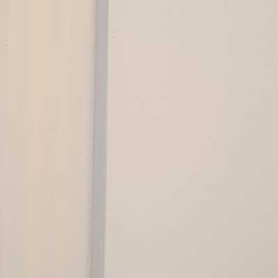 Resto de pintura gris en salón al realizar los cortes