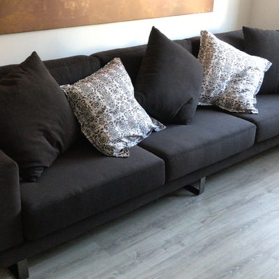 Sofa con carácter