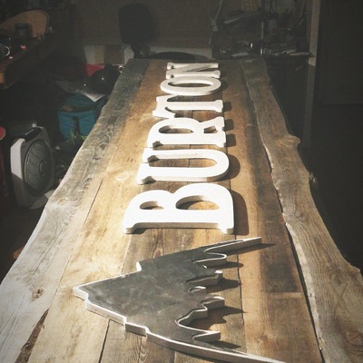 Cartel Marca Burton Snowboards