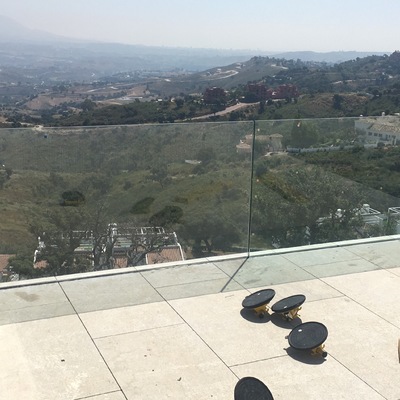 Barandillas de Cristal