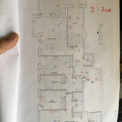 Plano de instalaciones
