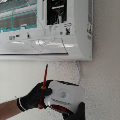 control de ventanas abiertas