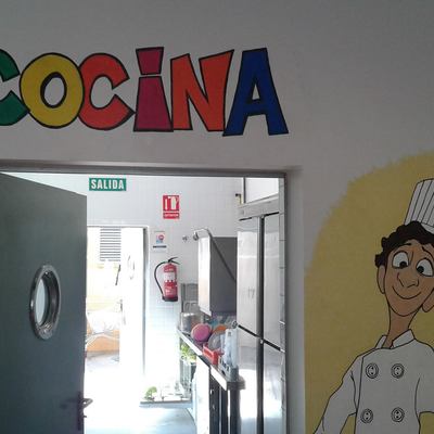 Pintura Decorativa Cocina