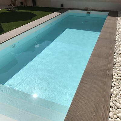 Piscina climatizada