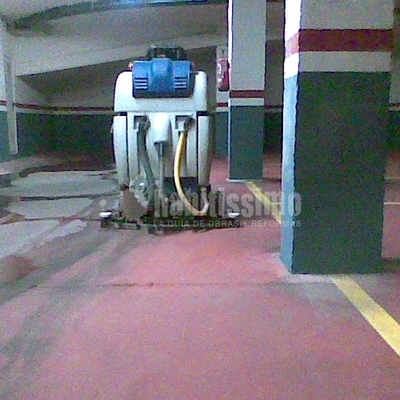 Limpieza, Limpieza Parkings, Cristalizados