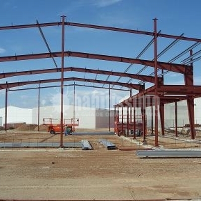 Construcción de nave indrustrial