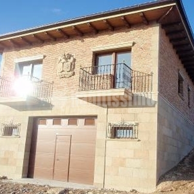 Construcción de unifamiliar en Oyón