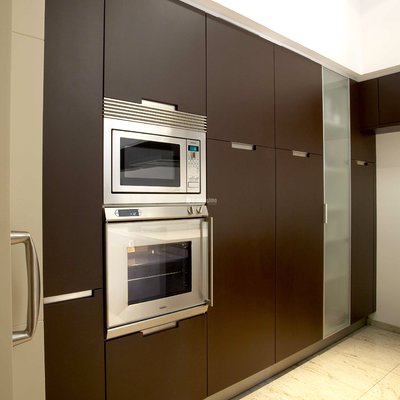 Panelado lateral cocina integrado