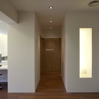 Detalle recepcción oficinas