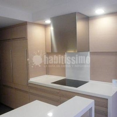 Detalle cocina integrada