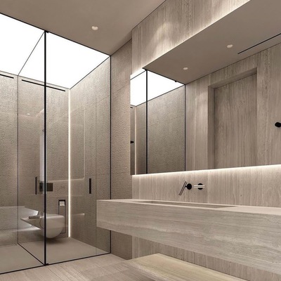 Reforma Baño Traventino