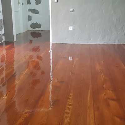 intalación de Parquet