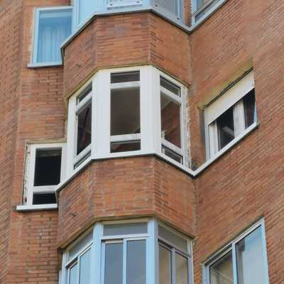 Cerramiento con forma