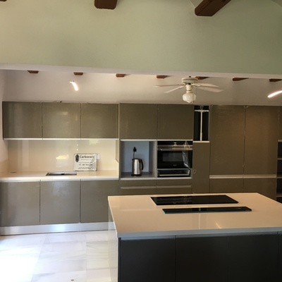 Bancada de porcelanico