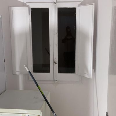 Reparación y pintura ventanas de madera